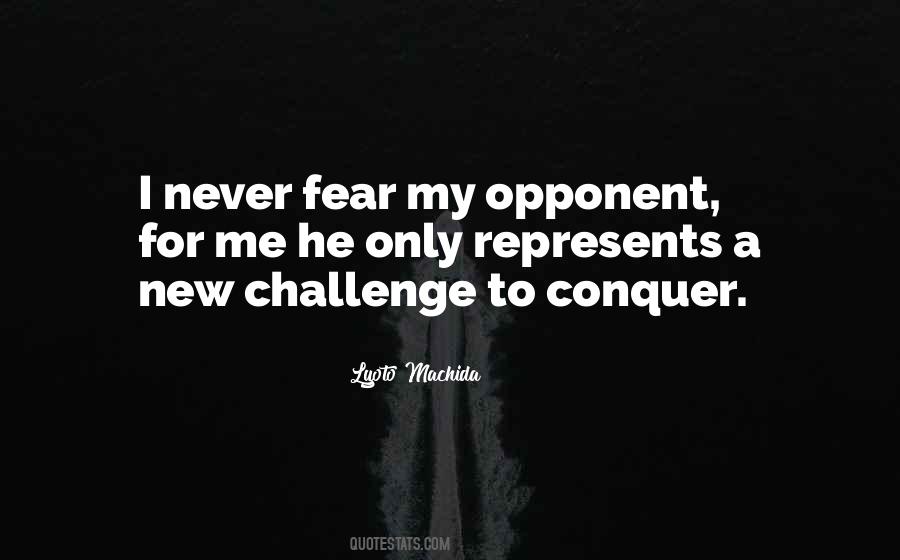 Conquer Me Quotes #616750