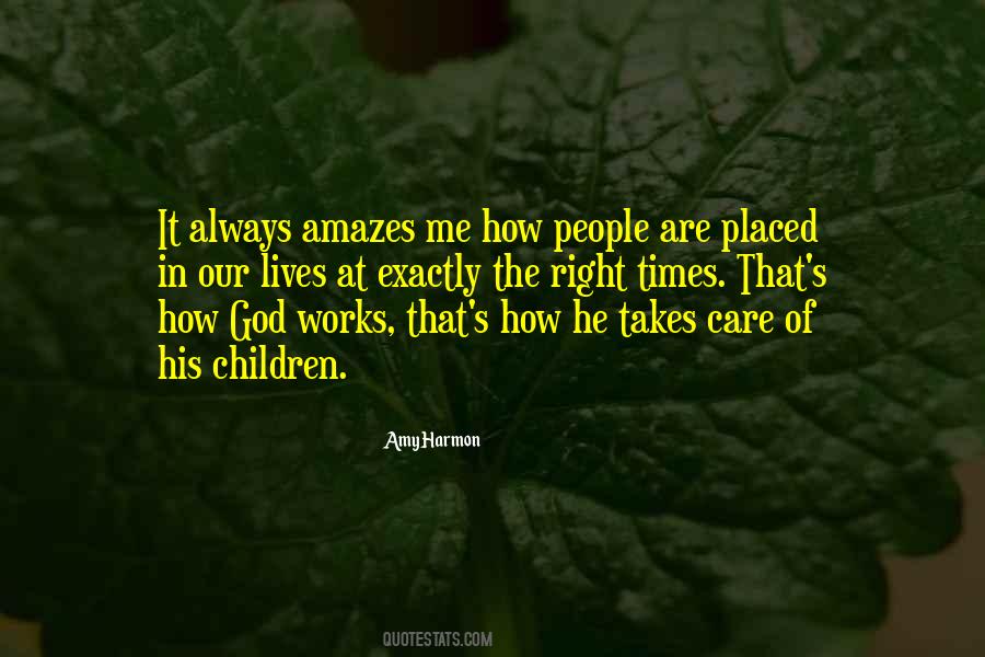 God Amazes Me Quotes #1196989