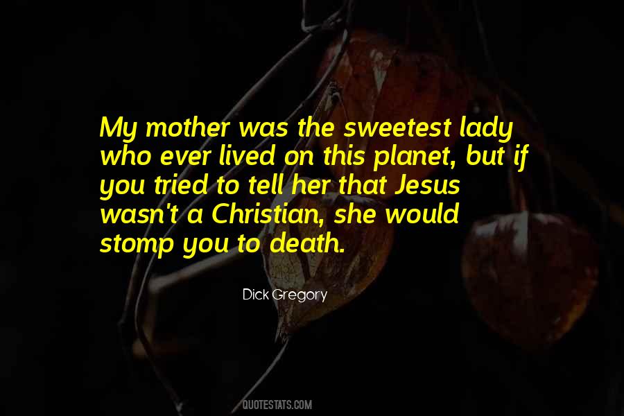 Mother Christian Quotes #127053