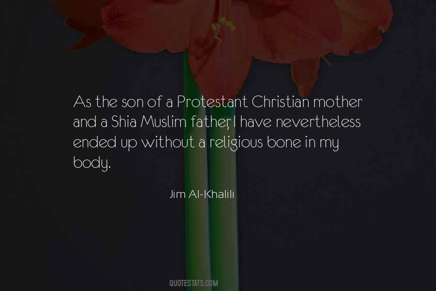 Mother Christian Quotes #1362306