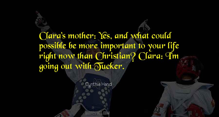 Mother Christian Quotes #1594717