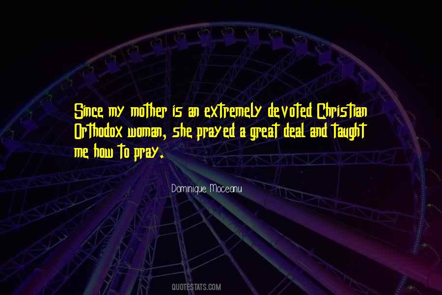 Mother Christian Quotes #754619