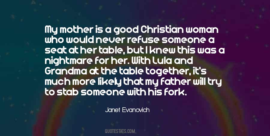 Mother Christian Quotes #893224