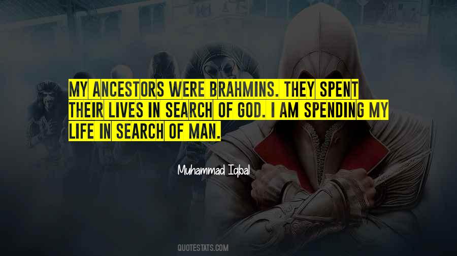 God And Ancestors Quotes #1196068