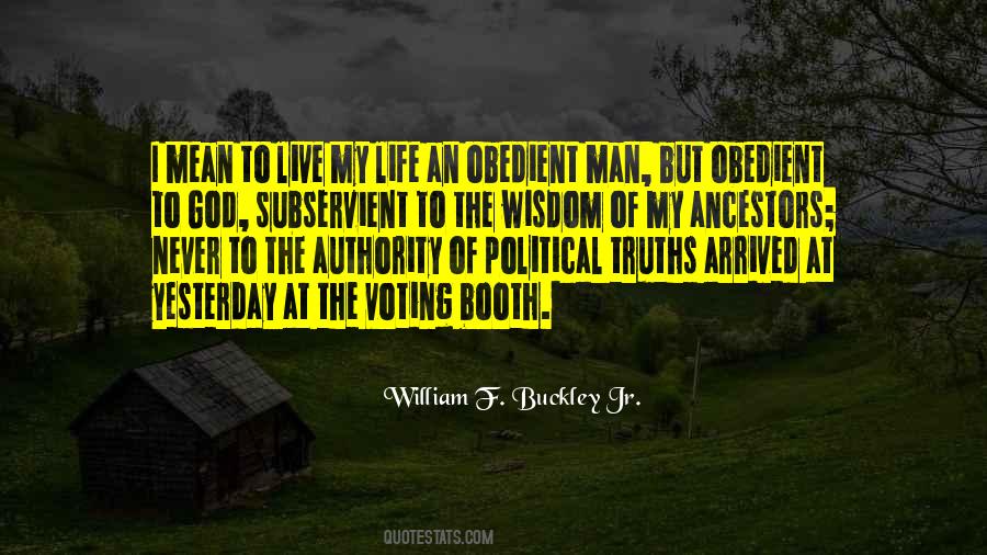 God And Ancestors Quotes #153512