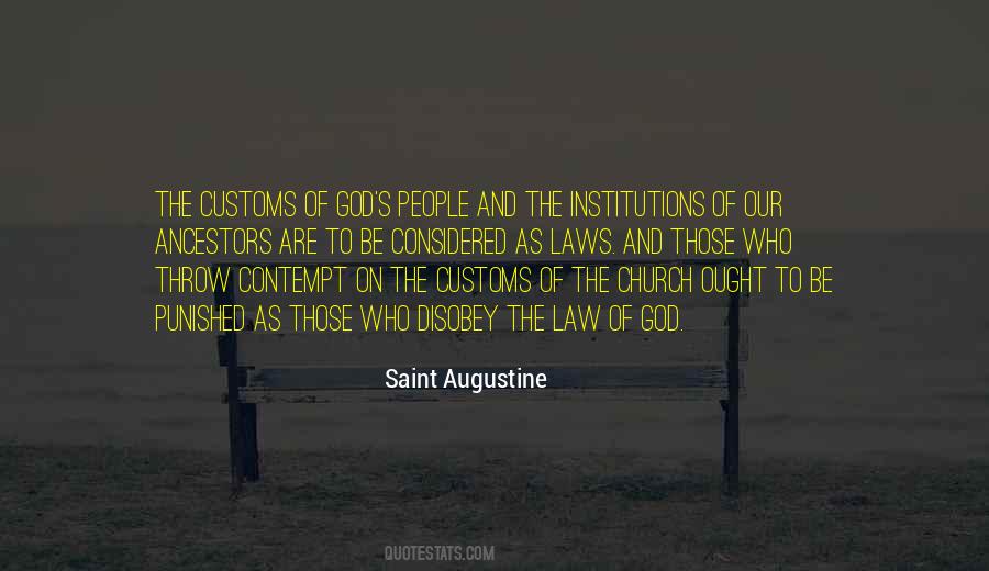 God And Ancestors Quotes #1550316