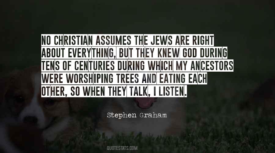 God And Ancestors Quotes #891077