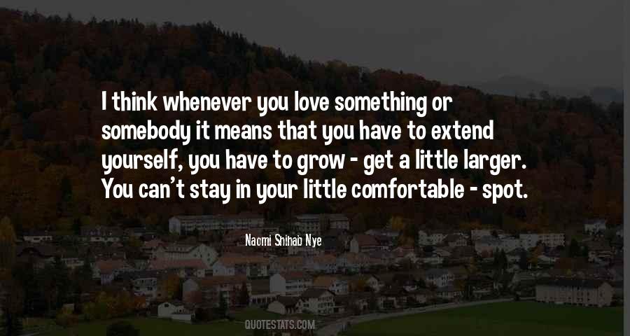 Stay Yourself Quotes #1092814
