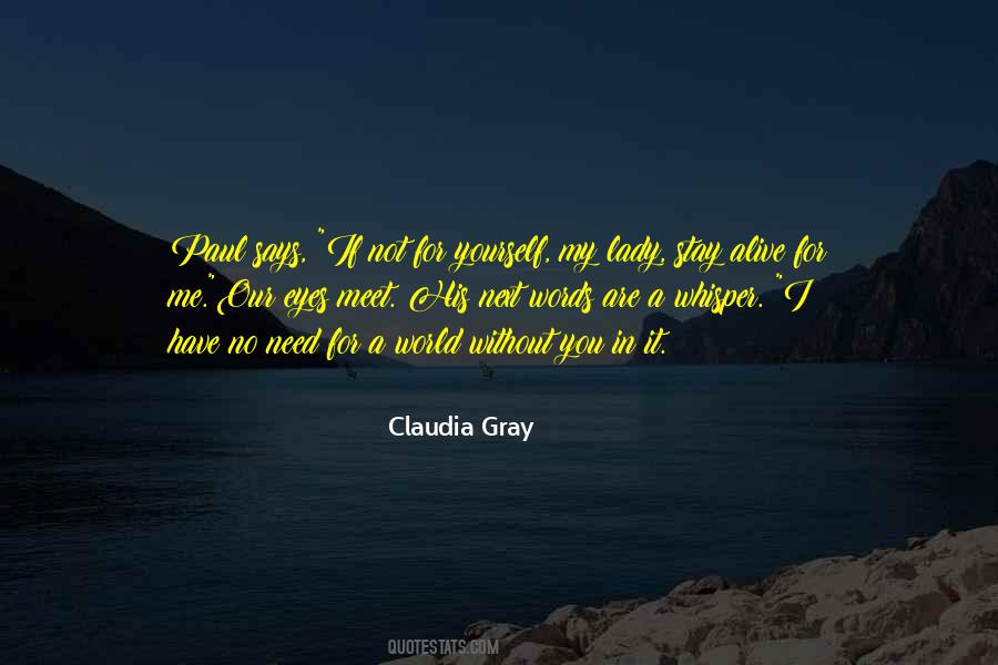 Stay Yourself Quotes #1108581