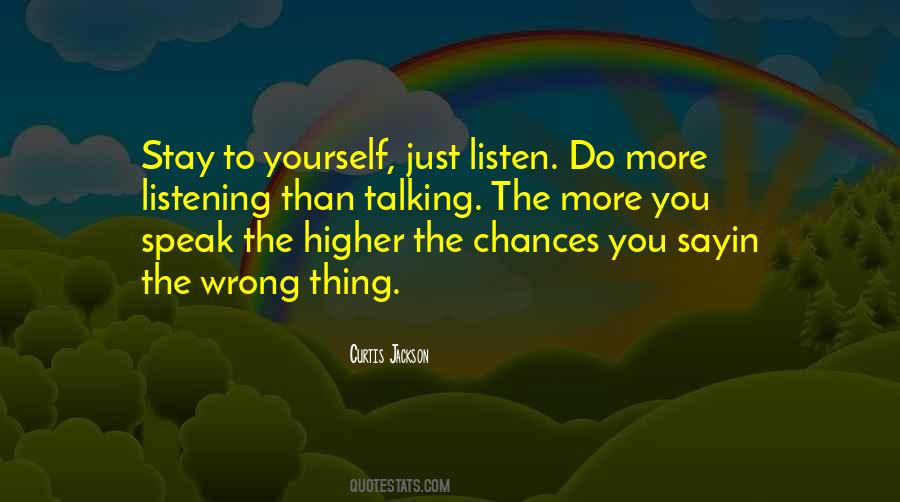 Stay Yourself Quotes #931717