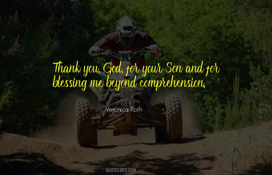 God And Blessing Quotes #297294