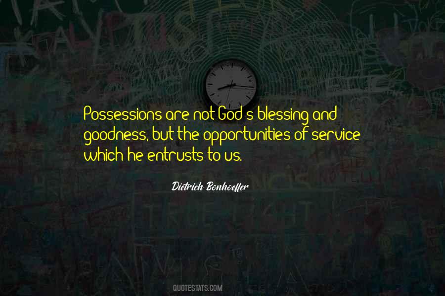 God And Blessing Quotes #358728