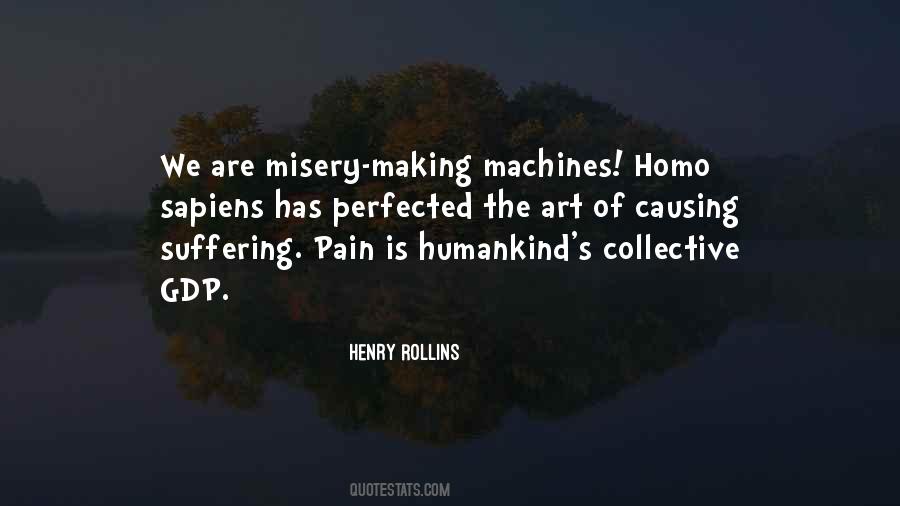 Pain Is Suffering Quotes #1044744
