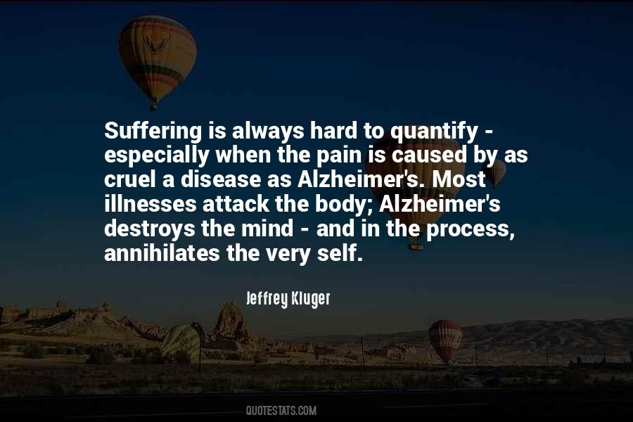 Pain Is Suffering Quotes #1205604