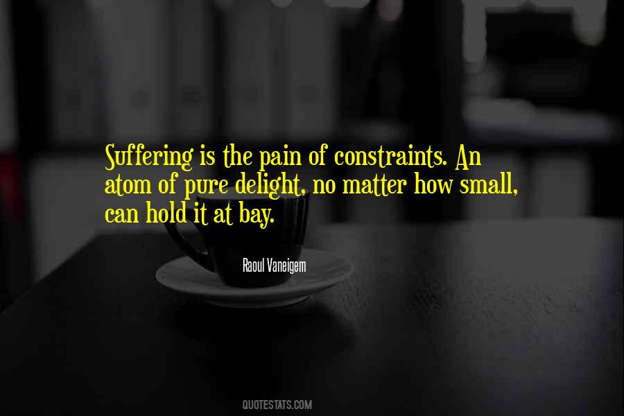 Pain Is Suffering Quotes #1339257