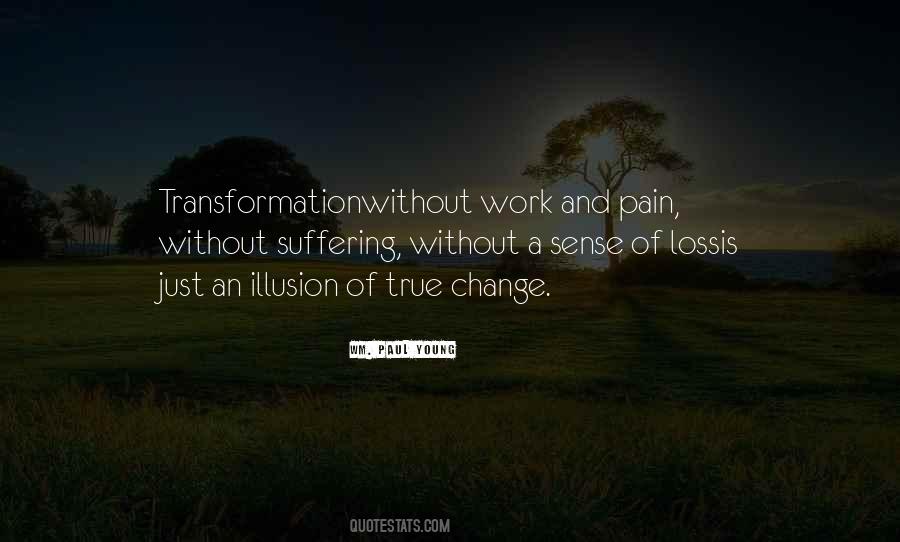 Pain Is Suffering Quotes #498656