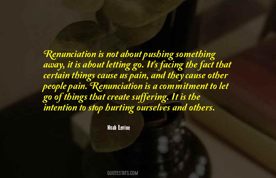 Pain Is Suffering Quotes #521541