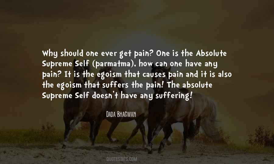 Pain Is Suffering Quotes #657722