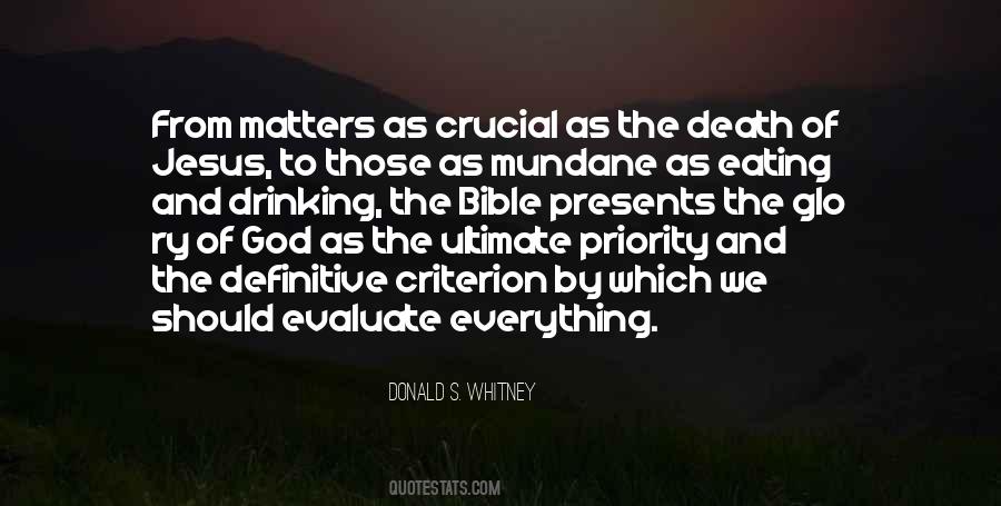 God And Death Quotes #143389