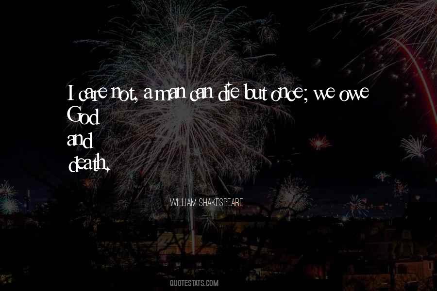 God And Death Quotes #1474627