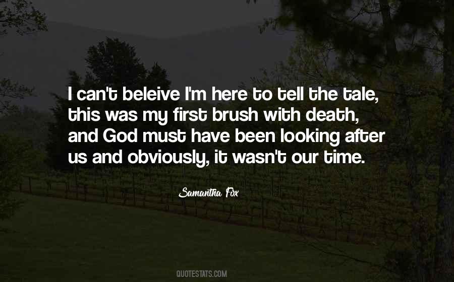 God And Death Quotes #178531