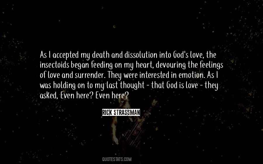 God And Death Quotes #255859