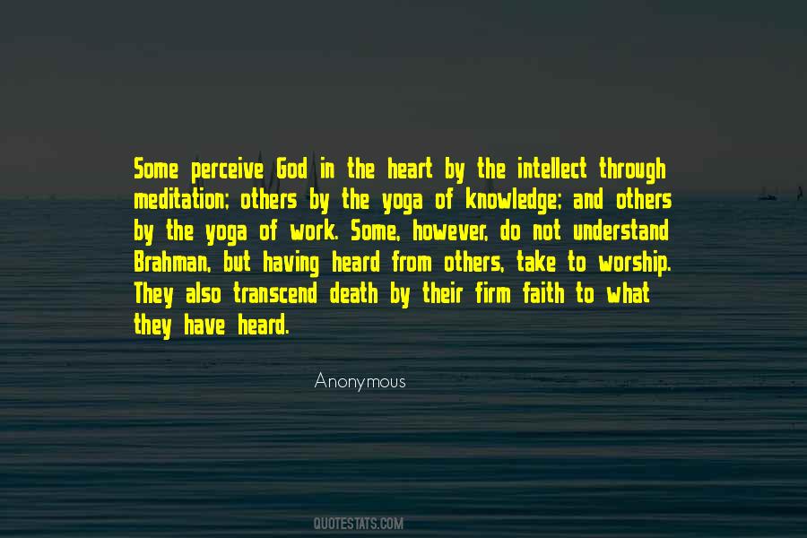 God And Death Quotes #266596