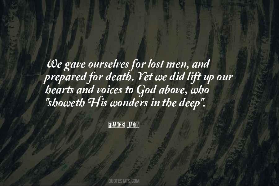 God And Death Quotes #7601