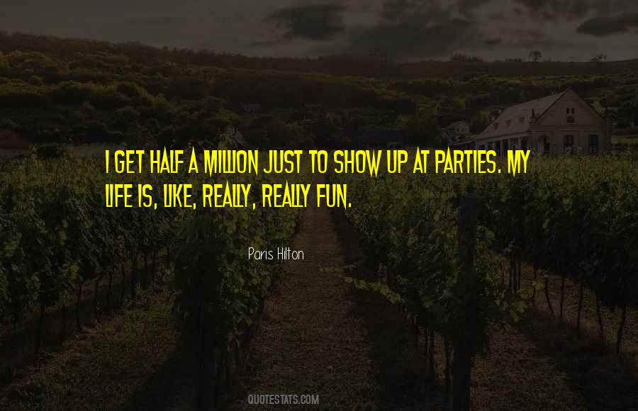 Get Up Show Up Quotes #1367453