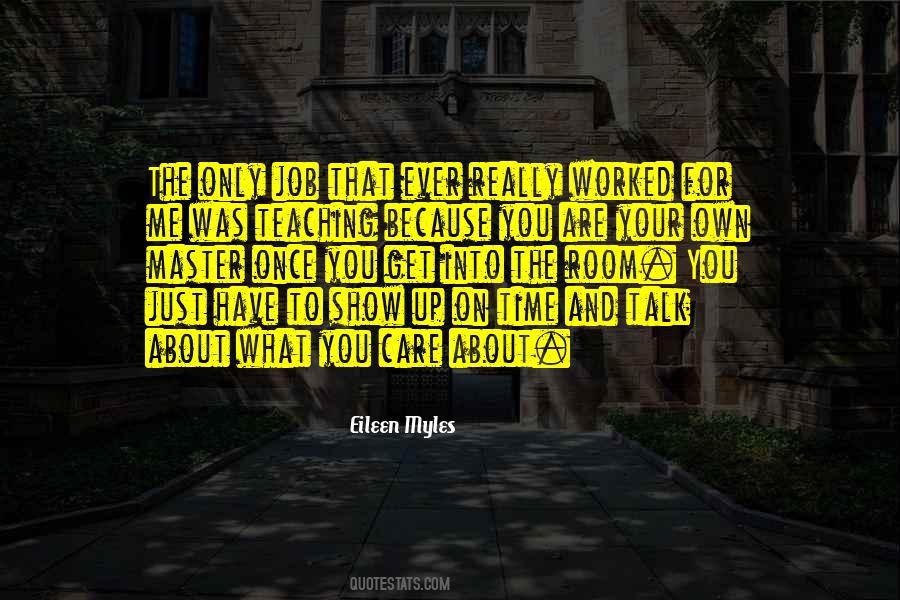 Get Up Show Up Quotes #795661