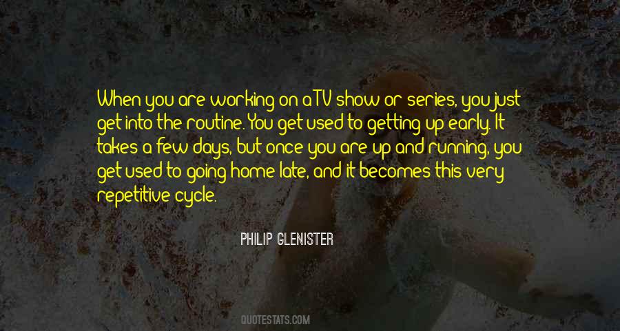 Get Up Show Up Quotes #814783