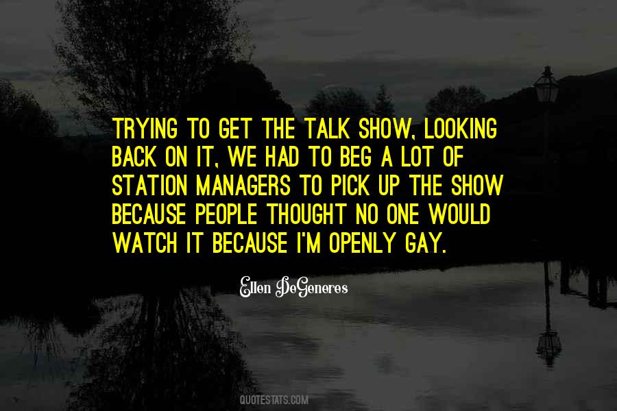 Get Up Show Up Quotes #864351
