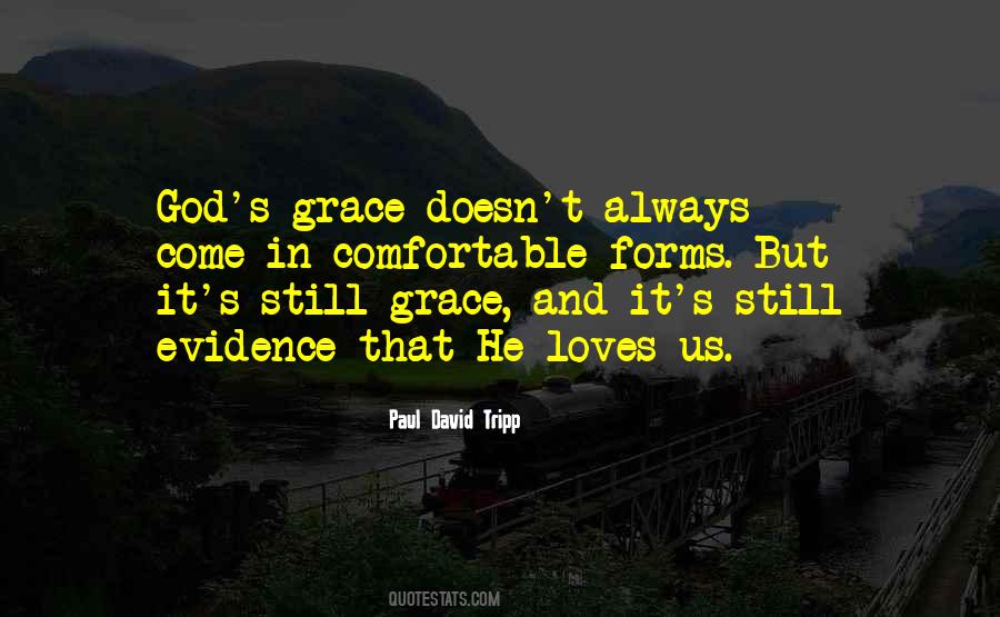 God And Grace Quotes #25614