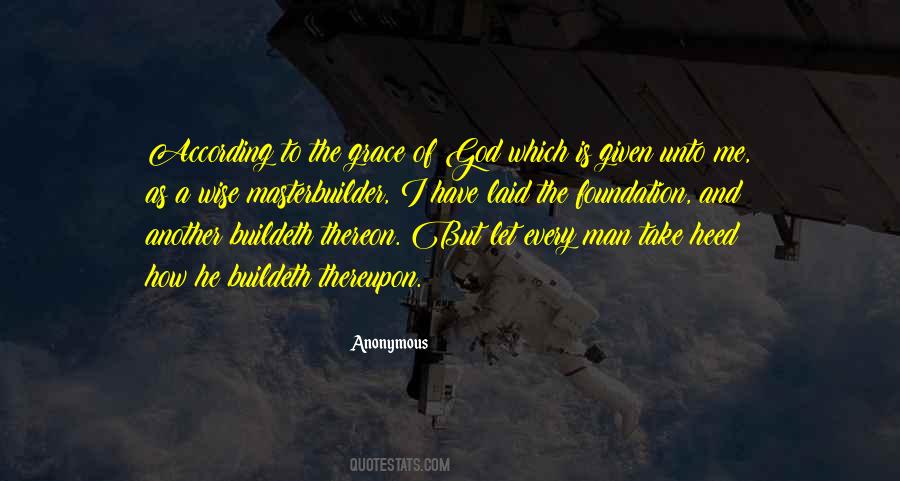 God And Grace Quotes #47156