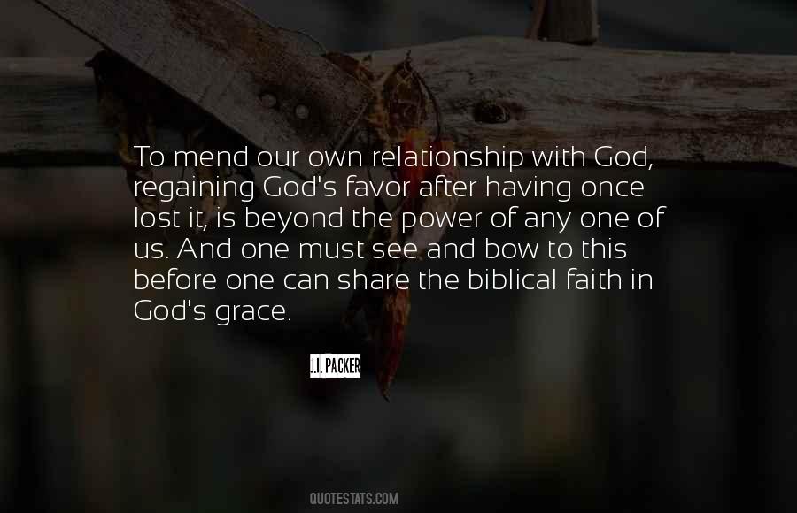 God And Grace Quotes #82117