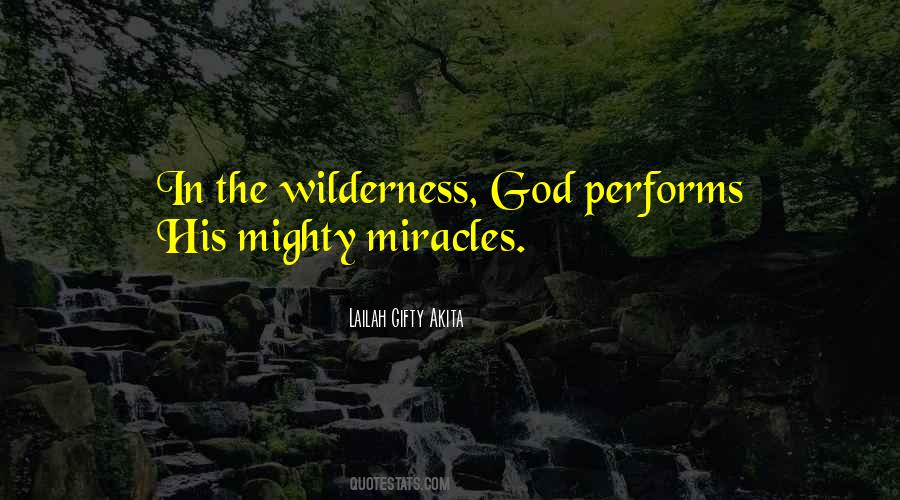 God And His Miracles Quotes #225719