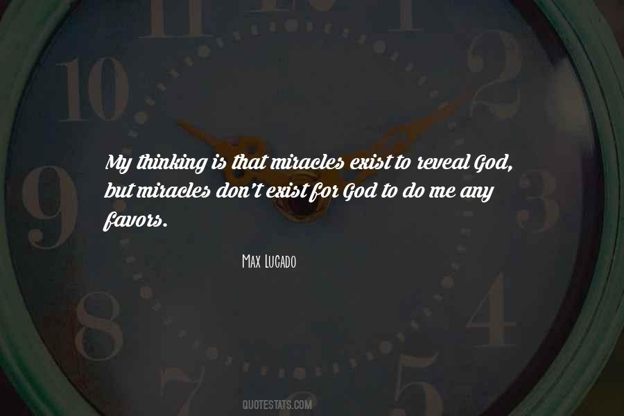 God And His Miracles Quotes #358406