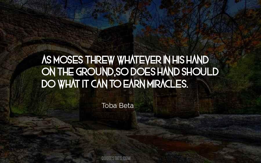 God And His Miracles Quotes #358982