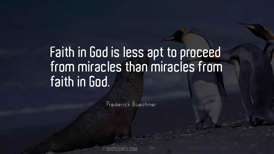 God And His Miracles Quotes #451878