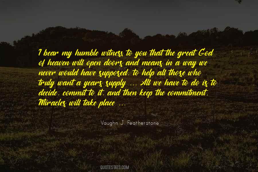 God And His Miracles Quotes #452671