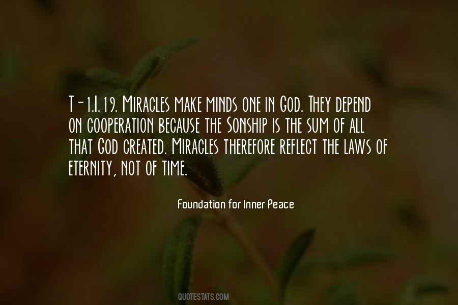 God And His Miracles Quotes #551772