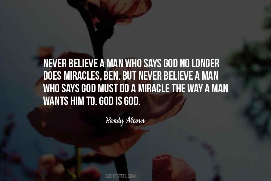God And His Miracles Quotes #586206
