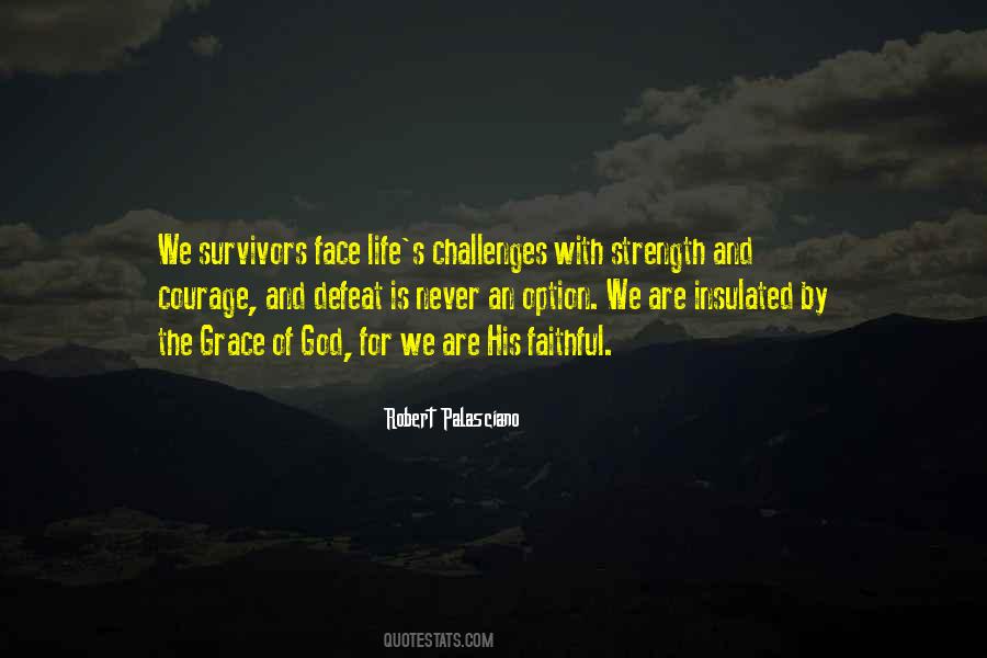 God And Life Challenges Quotes #1379398