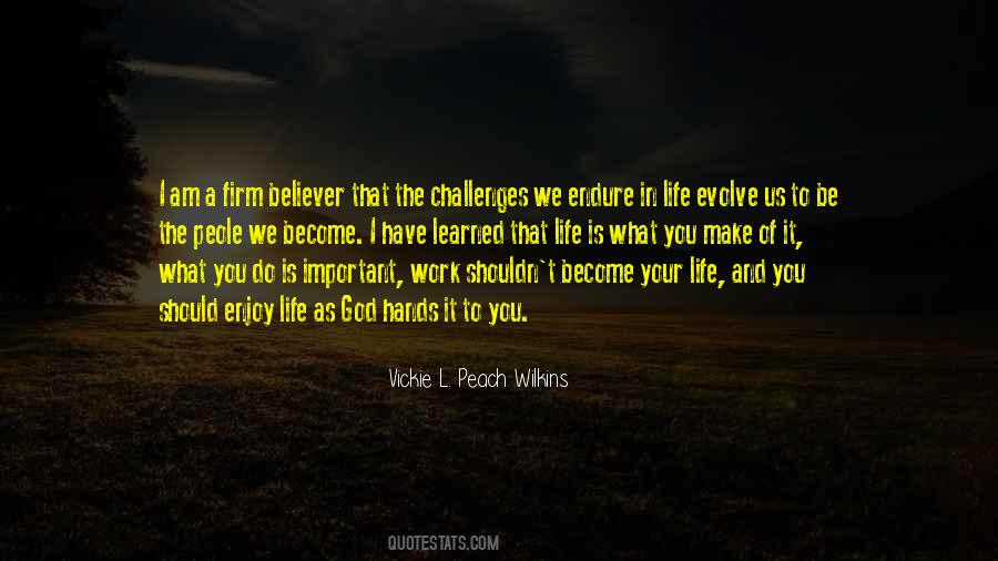 God And Life Challenges Quotes #1400274