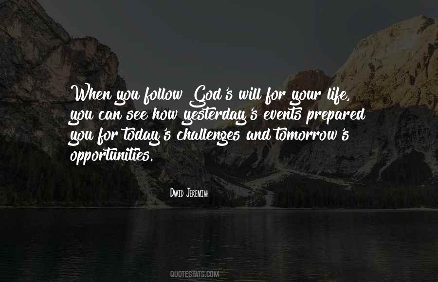 God And Life Challenges Quotes #1526951