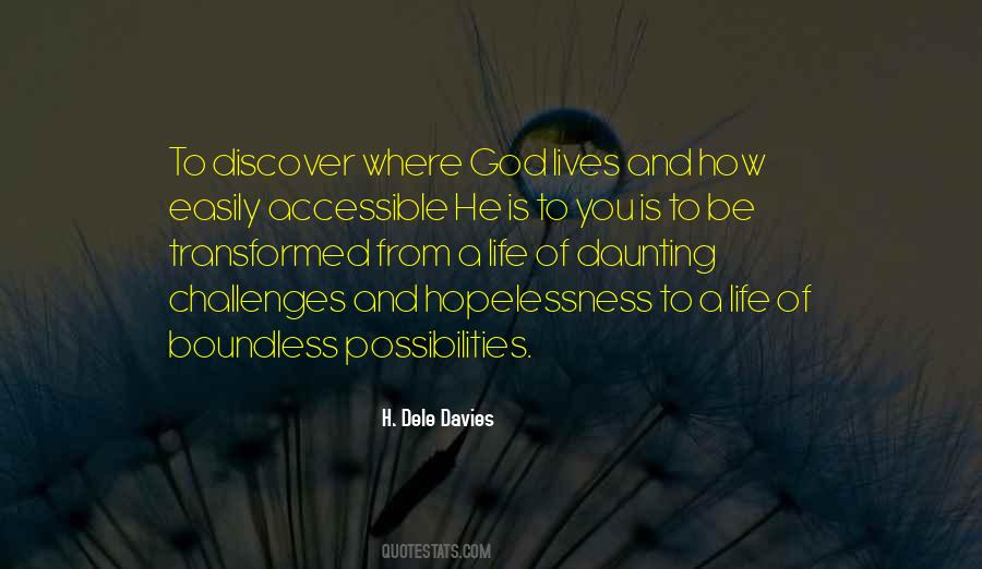 God And Life Challenges Quotes #408702