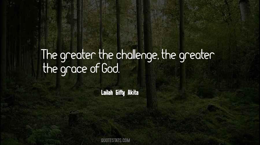 God And Life Challenges Quotes #700407