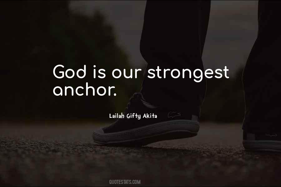 God And Life Challenges Quotes #919701