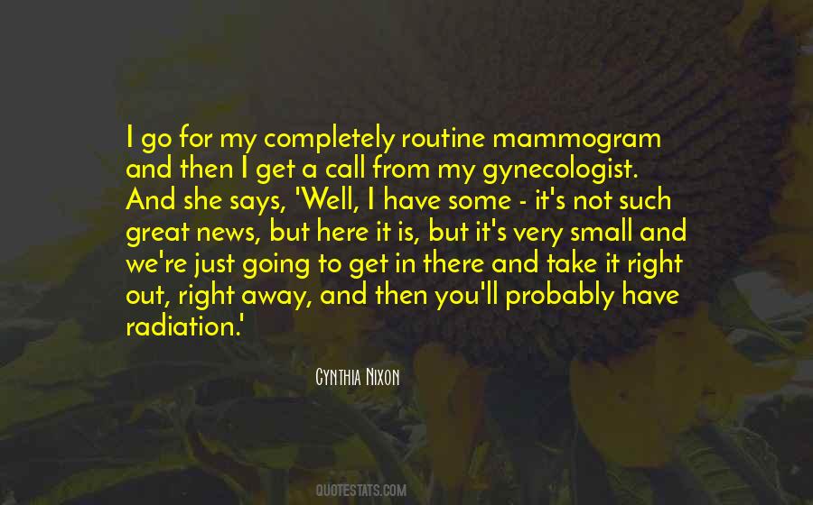 Just A Call Away Quotes #1033408