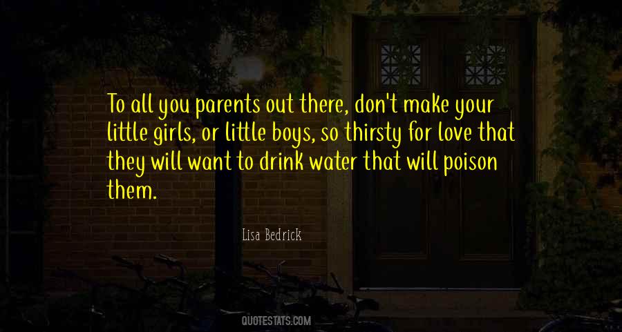 To Drink Water Quotes #1266141